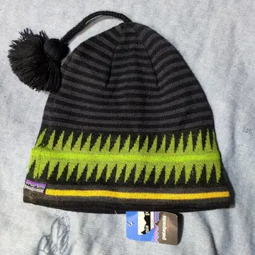 Patagonia 니트 캡 택 포함 미사용품 Copyright2003