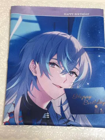 호시미치 쇼 생일 굿즈 포스터