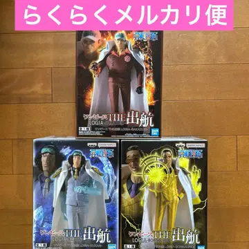 원피스 삼대장 THE 출항 LOGIA 사카즈키 쿠잔 볼사리노