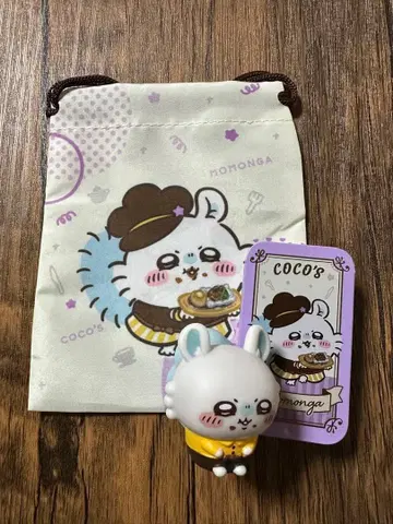 Coco's 모몽가 복조리 슬라이드캔 소프트 비닐 인형 세트