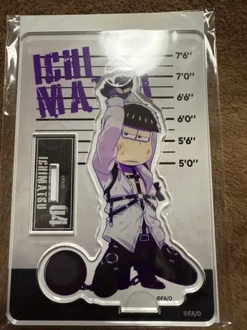 오소마츠 6쌍둥이 FavoteriA 파보테리아 아크릴 스탠드 (카라마츠)