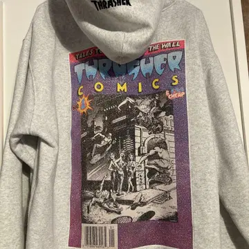 THRASHER 후드티
