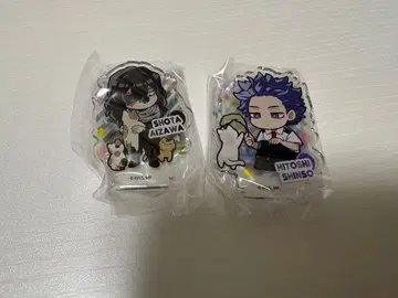 데포메 아크릴 스탠드 일상 아이자와 쇼타 신소 히토시