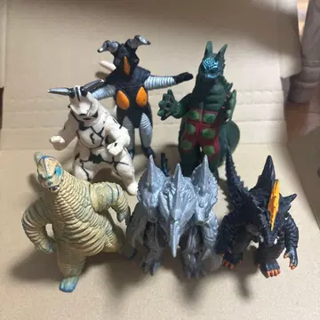 울트라맨 6체 일괄