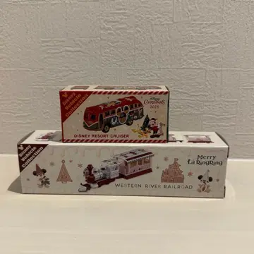 릴린링 크리스마스 2025 웨스턴 리버 철도 토미카 디즈니