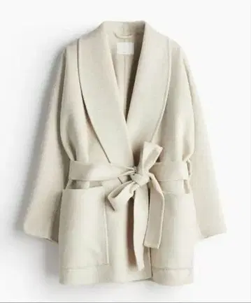 h&m 핸드메이드 울 블렌드 코트