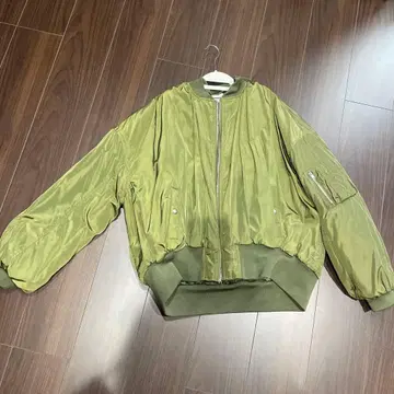 [ 새상품급 미사용 새상품 ] MURUA 올리브 그린 자켓 블루종