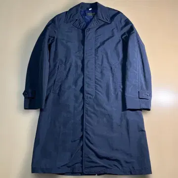 리얼 맥코이 U.S.A.F RAINCOAT 레인코트 네이비 36
