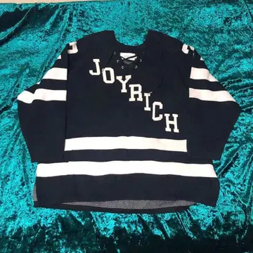 [레어!] JOYRICH 니트 넘버링 셔츠