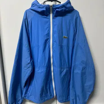 Lacoste 후드 부착 나일론 자켓