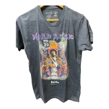 지미 헨드릭스 T셔츠 하드 록 카페 베를린