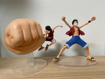 하자품 제일복권 원피스 루피 피규어