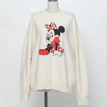 WCJ 미니 맨투맨 화이트