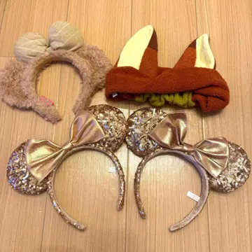 디즈니 머리띠 헤어밴드