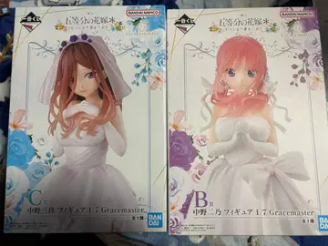 5등분의 신부 제일복권 B상 C상 묶음 판매