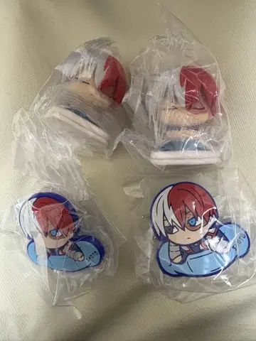 반쵸코 헤어 클립 오네무탄 토도로키 쇼토