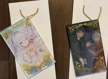 FGO 로손 콘셉트 예복 키링 레이디 아발론 사이토 하지메, 퍼시벌