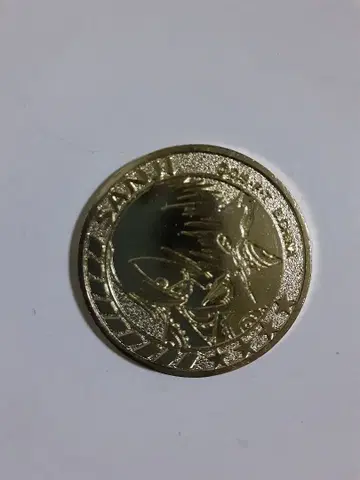 ONE PIECE 원피스 코인 메달 컬렉션 SANJI 상디