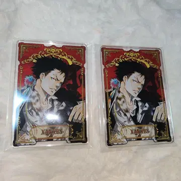 가정교사 히트맨 REBORN XANXUS 아크릴 카드