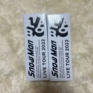 Snow Man LIVE TOUR 2022 응원봉 2세트