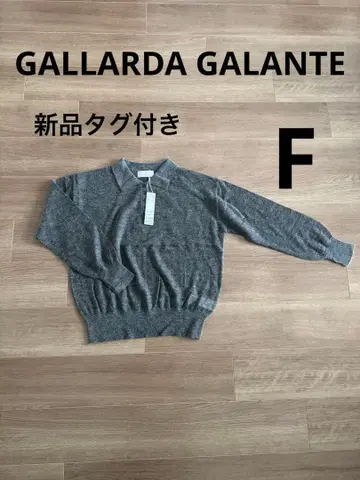 GALLARDA GALANTE 모헤어 폴로 니트