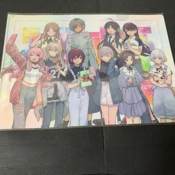 MyGO!!!!! 토게나시 토게아리 콜라보 팝업 클리어 파일