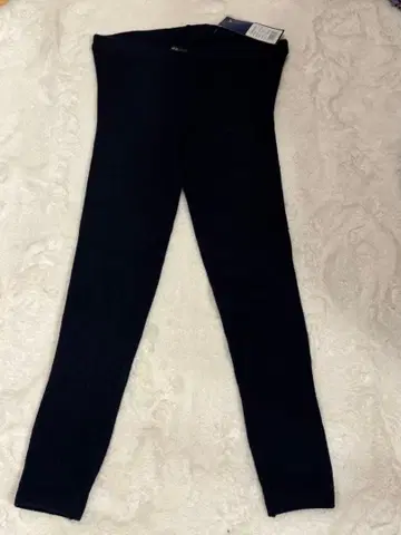 캐시미어 100% 레깅스 다크 네이비 EVSEG