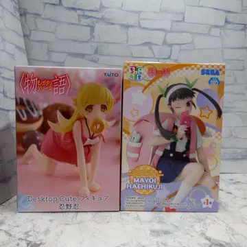 모노가타리 시리즈 오시노 시노부 & 하치쿠지 마요이 세트