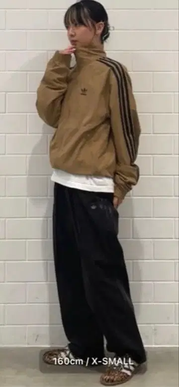 adidas 아디컬러 우븐 파이어버드 트랙탑 S