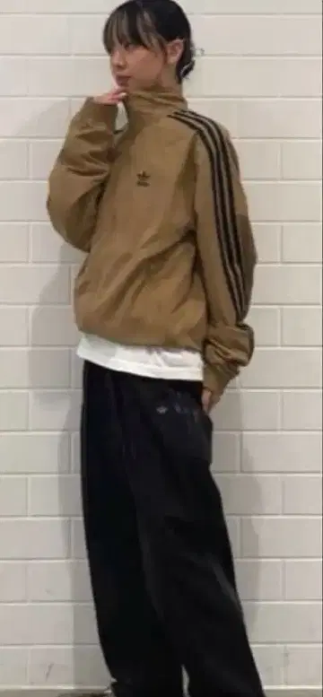 adidas 아디컬러 우븐 파이어버드 트랙탑 S