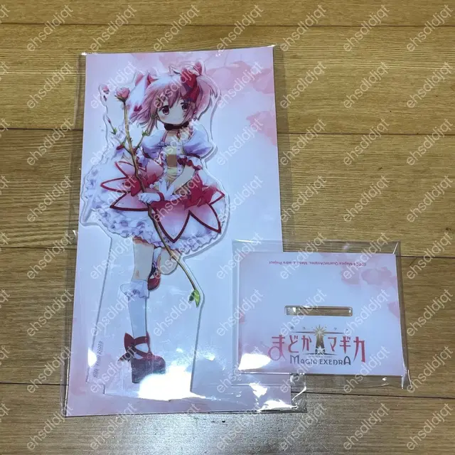 마법소녀 마도카 마기카 마마마 아크릴 스탠드