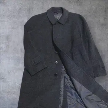 [ 새상품급 ] 도미트리 스텐카라 코트 그레이 울 혼방 남성용 S