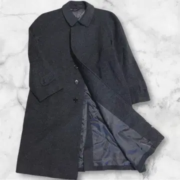 [ 새상품급 ] 드미트리 스텐카라 코트 다크 그레이 울 혼방 남성용 S