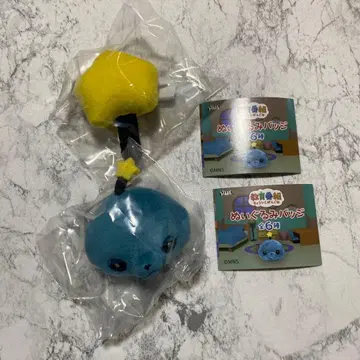 교육 방송 인형 배지 가챠