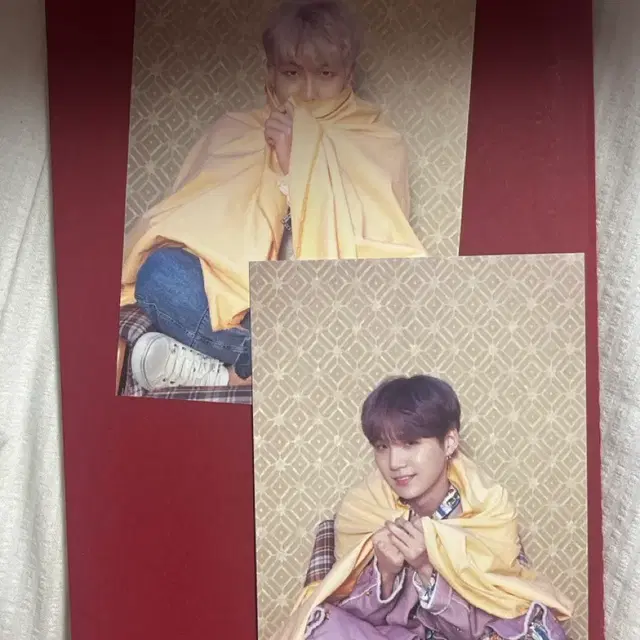 방탄소년단 슈가 RM 엽서 일괄