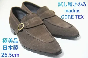 시착만 한 마드라스 GORE-TEX 비트 로퍼 26.5cm
