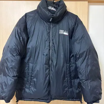 FIRST DOWN 다운 자켓 화이트