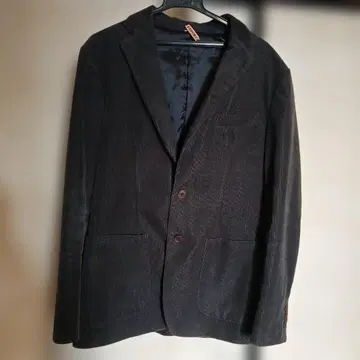 다크 브라운 코듀로이 테일러드 자켓 컴시즘 컴사 남성용