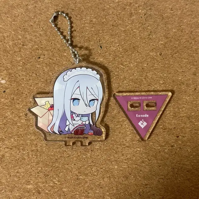 프세카 요이사키 카나데 카페 아크릴 스탠드