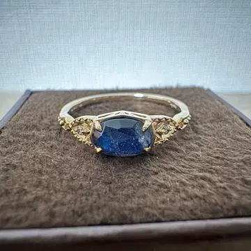 새상품 agete k5 자수정 금반지