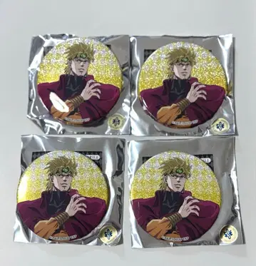 죠죠의 기묘한 모험 죠죠와 Quizzes 캔뱃지 DIO