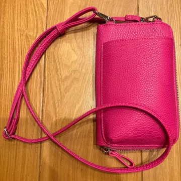 BINKY 핑크 숄더백