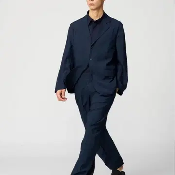 새상품 UNIQLO C 감동 턱 팬츠 네이비 S 사이즈 유니클로 C