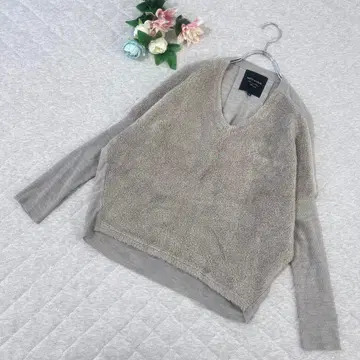 마이카앤딜 [ S ] 스웨터 풀오버 오버사이즈 루즈핏 겨울