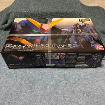 GUNDAM Mk-II TITANS RG 1/144 스케일