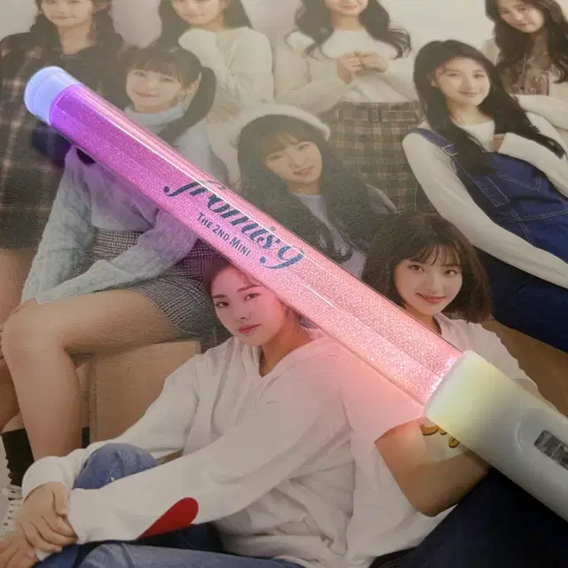 프로미스나인 두근두근 응원봉 야광봉