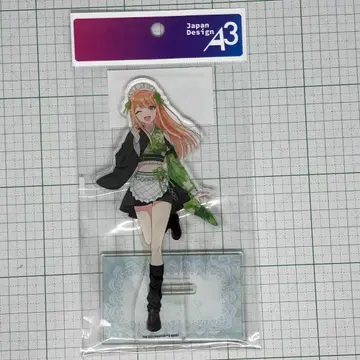 시운 세이카 아크릴 스탠드 일본 의류 메이드ver.