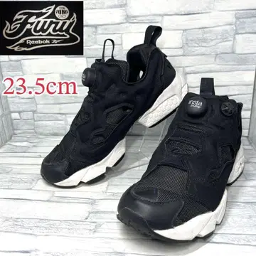 새상품급 리복 스니커즈 인스타펌프 퓨리 블랙 23.5cm
