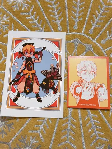 지박소년 하나코 군 미나모토 코우 혜택 엽서