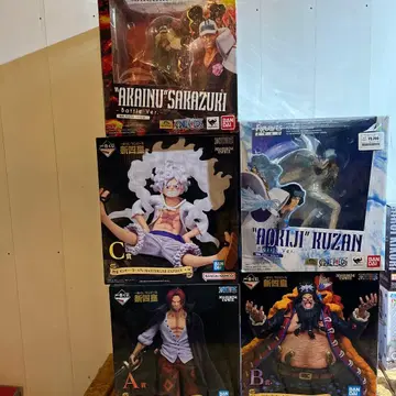 원피스 피규어 세트 AKAINU AOKIJI